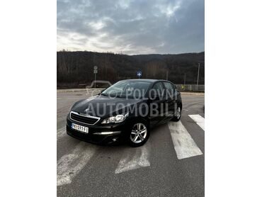 Peugeot 308 , 6.900 €, 2015. Hečbek, Dizel | 1560 cm3, 244.930 km, 73kW (99 KS), Manuelni 5 brzina, 4/5 vrata, 5 sedišta, Prokuplje