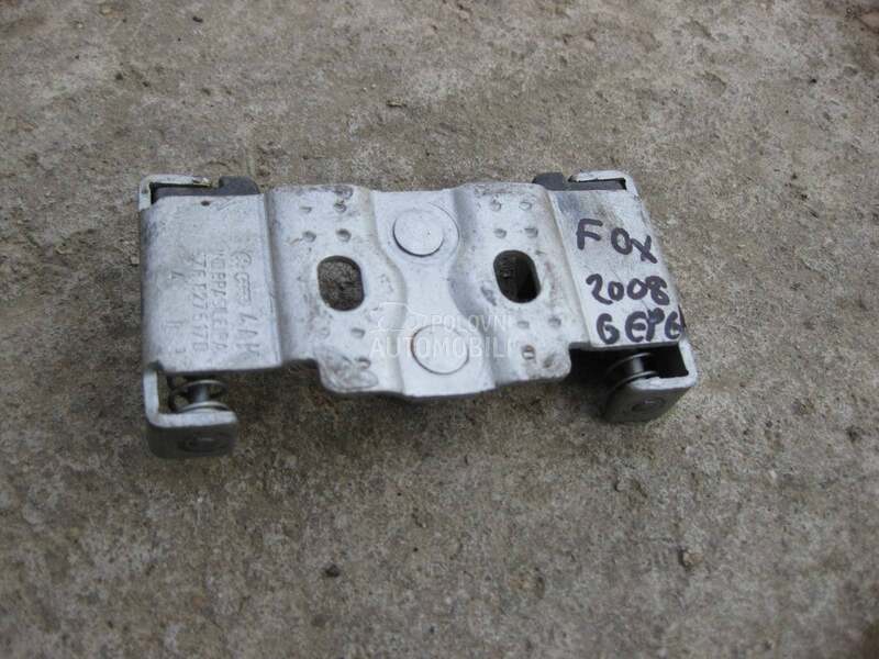 Brava gepeka na karoseriji za Volkswagen Fox od 2005. do 2011. god.