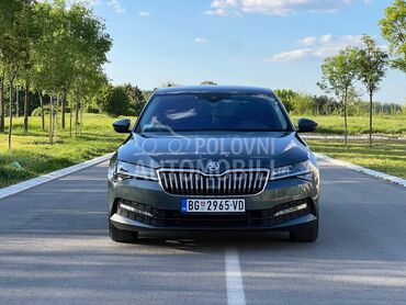 Škoda Superb 2.0 TDI 4X4 (može zamena), 22.500 €, 2020. Limuzina, Dizel | 1968 cm3, 161.000 km, 140kW (190 KS), Automatski / poluautomatski, 4/5 vrata, 5 sedišta, Obrenovac