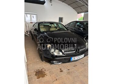 Mercedes Benz CLS 320  (može zamena), 9.500 €, 2008. Limuzina, Dizel | 3000 cm3, 195.478 km, 150kW (204 KS), Automatski / poluautomatski, 4/5 vrata, 4 sedišta, Čačak