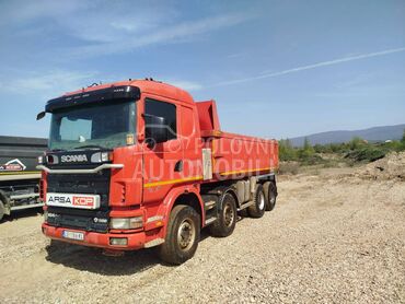 Scania 164 (može zamena), 30.000 €, 2002. , 550.000 km, Kiper, Dizel, 10 cm3, Poluautomatski menjač, Leskovac