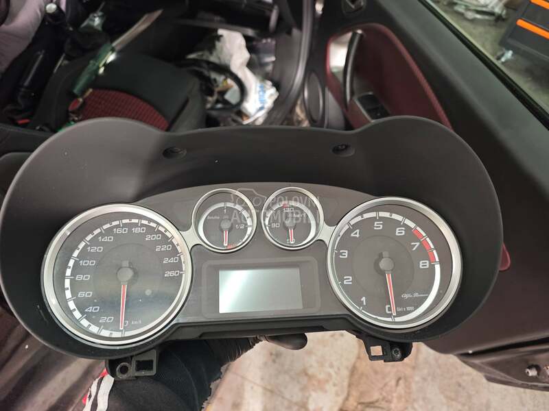 Matriks Tabla za Alfa Romeo MiTo