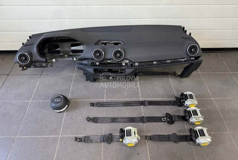 airbagovi 81A za Audi Q2 od 2018. do 2024. god.