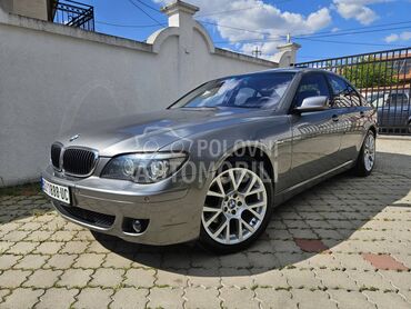 BMW 750 E65 V8, 11.700 €, 2007. Limuzina, Benzin | 4799 cm3, 201.000 km, 270kW (367 KS), Automatski / poluautomatski, 4/5 vrata, 5 sedišta, Beograd