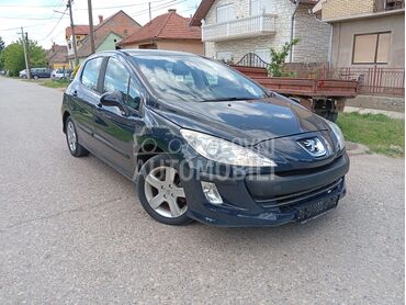 Peugeot 308 1.6 HDI, 3.500 €, 2008. Hečbek, Dizel | 1560 cm3, 225.000 km, 80kW (109 KS), Manuelni 5 brzina, 4/5 vrata, 5 sedišta, Kovin
