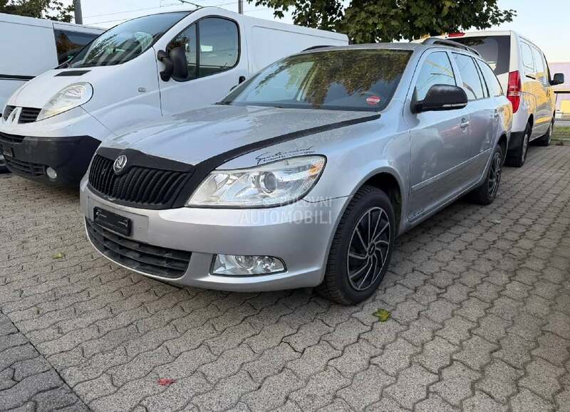 Delovi za Škoda Octavia od 2005. do 2012. god.