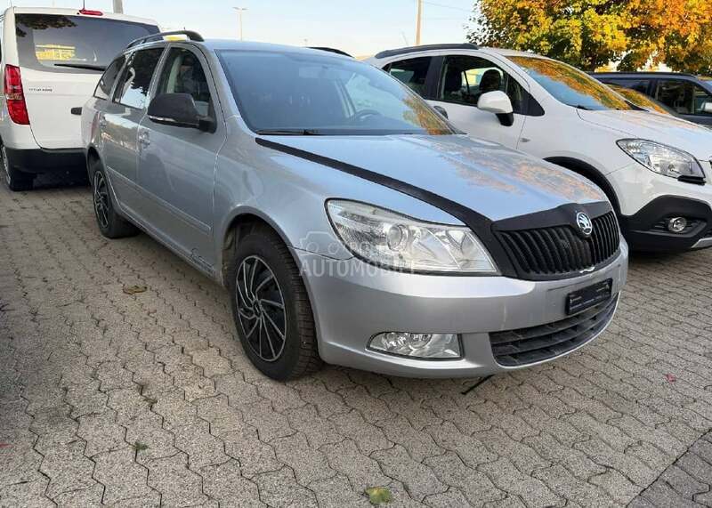 Delovi za Škoda Octavia od 2005. do 2012. god.