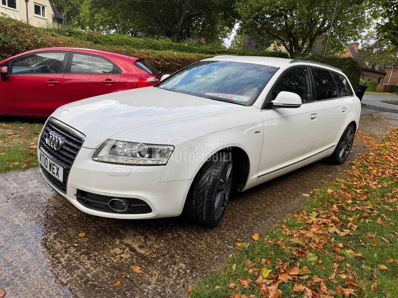 Delovi za Audi A6 od 2004. do 2011. god.