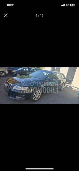 Delovi za Audi A6, A6 Allroad od 2004. do 2011. god.