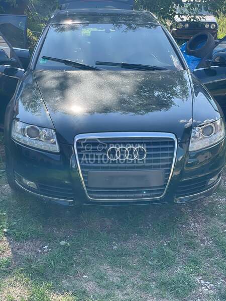 Delovi za Audi A6, A6 Allroad od 2004. do 2011. god.