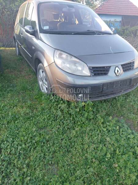 Far,krilo,branik,hauba,vrata za Renault Scenic od 2003. do 2006. god.