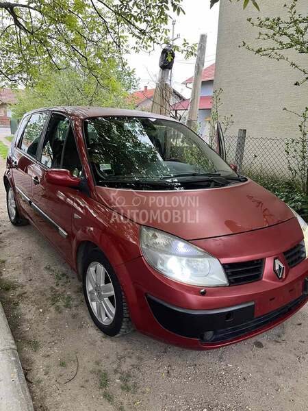 Renault Scenic 2004. god. -  kompletan auto u delovima