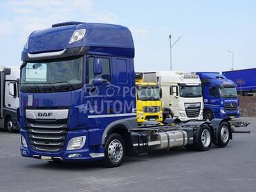 DAF XF 480 / DOM2084, 50.900 €, 2021. , 350.000 km, Šasija s kabinom, Dizel, 12900 cm3, Automatski menjač, Inostranstvo
