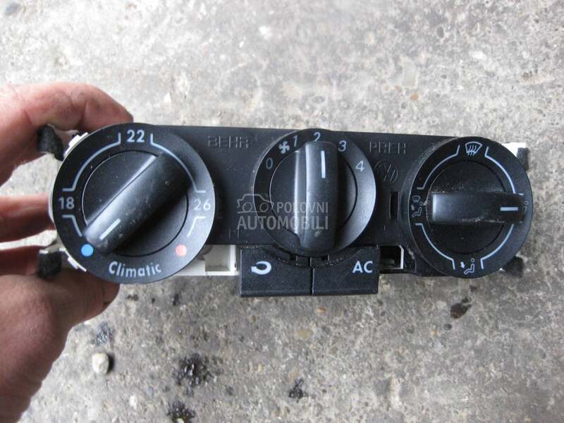 Prekidaci ventilacije A/C za Volkswagen Fox od 2005. do 2011. god.