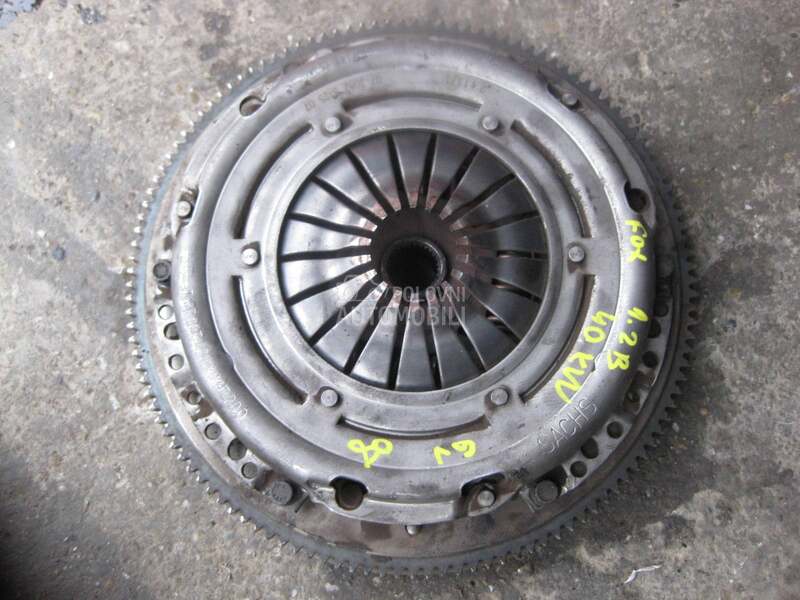 Set kvacila 1.2b 40 kw 5 brzin za Volkswagen Fox od 2005. do 2011. god.