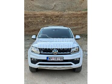 Volkswagen Amarok  (može zamena), 26.999 €, 2017. Pickup, Dizel | 2980 cm3, 340.200 km, 164kW (223 KS), Automatski / poluautomatski, 4/5 vrata, 5 sedišta, Lazarevac
