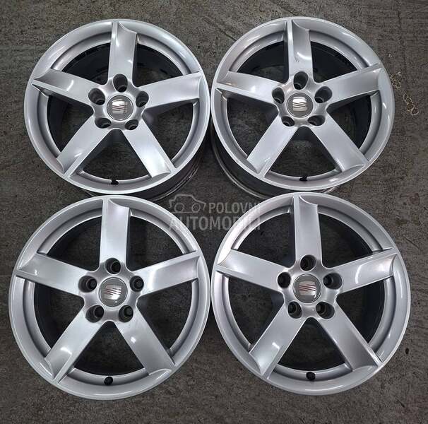 Aluminijumske felne Seat Original 16" 5 x 112