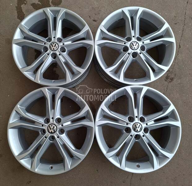 Aluminijumske felne VW Novi Model 18" 5 x 112
