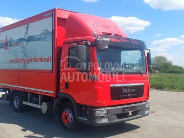 MAN TGL 8 180, 15.000 €, 2011. , 271.000 km, Sanduk aluminijumski, Dizel, 4580 cm3, Automatski menjač, Šabac