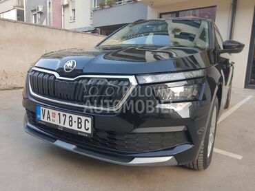 Škoda Kamiq 1.0 TSI FABRIKA, 15.850 €, 2022. Džip/SUV, Benzin | 999 cm3, 67.643 km, 81kW (110 KS), Manuelni 6 brzina, 4/5 vrata, 5 sedišta, Valjevo