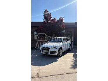 Audi Q5  (može zamena), 16.800 €, 2016. Džip/SUV, Dizel | 1968 cm3, 207.000 km, 140kW (190 KS), Automatski / poluautomatski, 4/5 vrata, 5 sedišta, Sremska Mitrovica