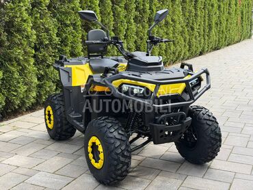 Highper Hammer 125 ATV, 1.490 €, 2026. , 123 cm3, 1 km, 8kW (11 KS), ATV / Quad, Kragujevac