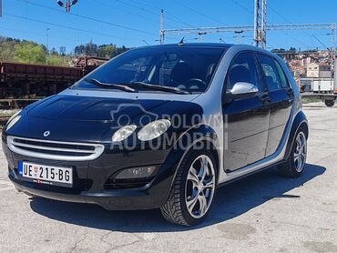 Smart ForFour , 3.100 €, 2005. Hečbek, Benzin | 1499 cm3, 156.623 km, 80kW (109 KS), Manuelni 5 brzina, 4/5 vrata, 5 sedišta, Užice