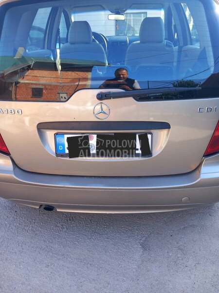 W169 zadnja vrata za Mercedes Benz A Klasa od 2004. do 2012. god.