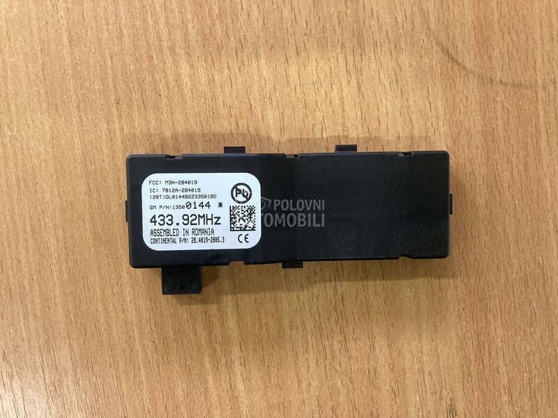 modul pritiska guma za Opel Astra J