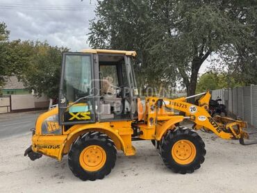 JCB 407 (može zamena), 19.500 €, 2000. , Utovarivač, Dizel, 1111 cm3, 40kW (54 KS), Automatski menjač, Srbobran