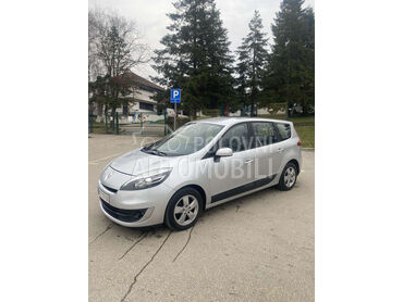 Renault Scenic , 5.650 €, 2013. Monovolumen (MiniVan), Dizel | 1598 cm3, 276.340 km, 96kW (131 KS), Manuelni 6 brzina, 4/5 vrata, 7 sedišta, Kragujevac