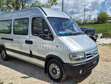 Nissan Interstar , 5.200 €, 2003. , 129.862 km, Dostavni kombi do 3.5t, Dizel, 2463 cm3, Manuelni menjač, Topola