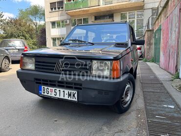 Fiat Panda 1.1, 1.100 €, 2002. Limuzina, Benzin | 1100 cm3, 125.584 km, 41kW (56 KS), Manuelni 5 brzina, 2/3 vrata, 5 sedišta, Beograd