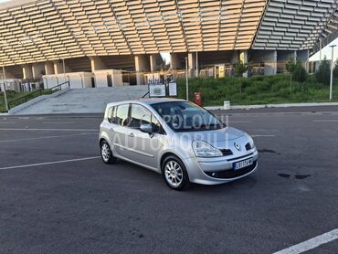Renault Grand Modus 1.5dci, 3.290 €, 2008. Monovolumen (MiniVan), Dizel | 1500 cm3, 227.000 km, 63kW (86 KS), Manuelni 5 brzina, 4/5 vrata, 5 sedišta, Loznica