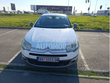 Citroen C5 2.0 HDI, 4.600 €, 2010. Limuzina, Dizel | 1997 cm3, 221.307 km, 120kW (163 KS), Automatski / poluautomatski, 4/5 vrata, 5 sedišta, Drenovac