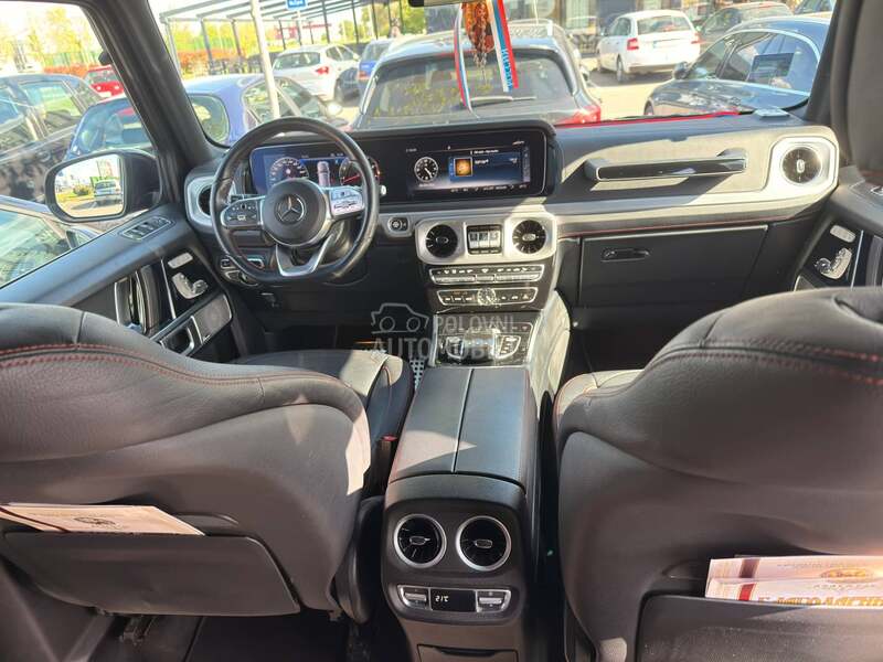 Mercedes-Benz G 500 2021 photo 5