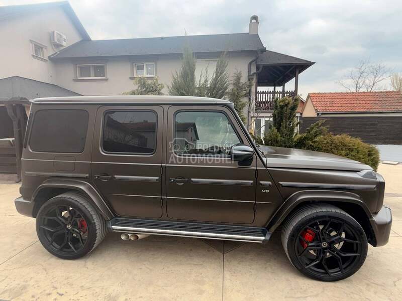 Mercedes-Benz G 500 2021 photo 4