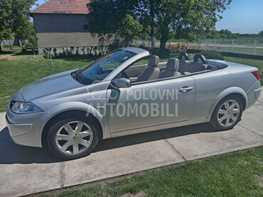 Renault Megane , 2.500 €, 2008. Kabriolet/Roadster, Benzin | 2000 cm3, 294.173 km, 98kW (133 KS), Manuelni 6 brzina, 2/3 vrata, 5 sedišta, Martinci