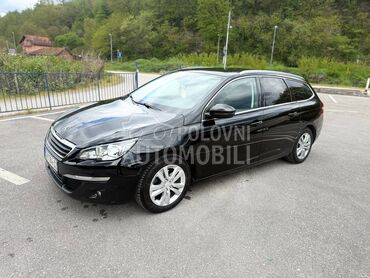 Peugeot 308 1.6Hdi Pano/Led/Nav, 6.299 €, 2014. Karavan, Dizel | 1560 cm3, 286.350 km, 88kW (120 KS), Manuelni 6 brzina, 4/5 vrata, 5 sedišta, Čačak
