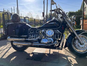 Yamaha dragstar, 7.200 €, 2006. , 1100 cm3, 70.000 km, 46kW (63 KS), Chopper / Cruiser, Čenta