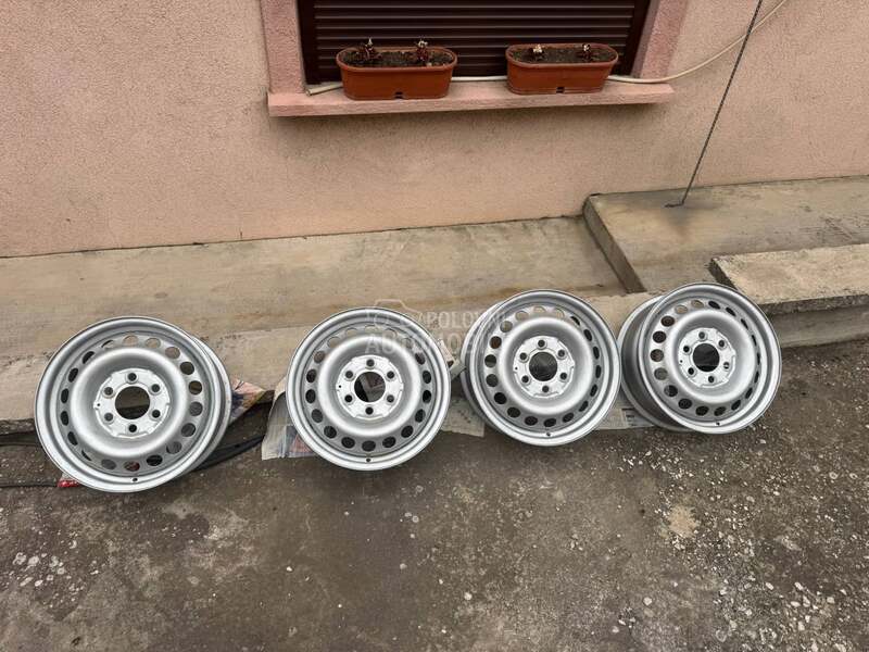 Čelične felne Mercedes Benz 16" 6 x 130