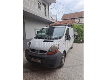 Renault Trafic (može zamena), 3.900 €, 2006. , 255.000 km, Dostavni kombi do 3.5t, Dizel, 1870 cm3, Manuelni menjač, Leskovac