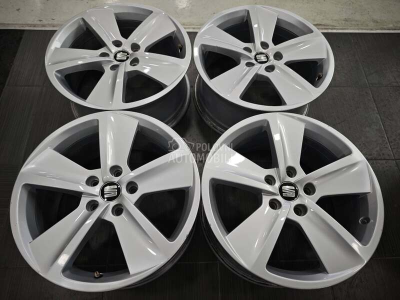 Aluminijumske felne seat vw org 17 17" 5 x 112