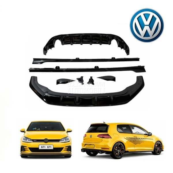 Aero kit golf 7.5 za Volkswagen Ostalo