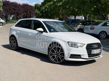 Audi A3 2.0TDI AUT LED, 14.390 €, 2017. Hečbek, Dizel | 1996 cm3, 209.500 km, 110kW (150 KS), Automatski / poluautomatski, 4/5 vrata, 5 sedišta, Surčin