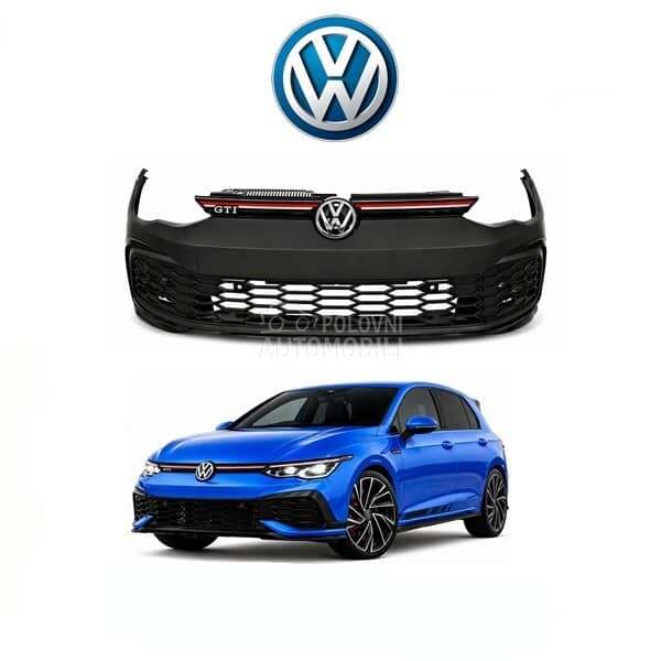 Prednji body kit GTI za Volkswagen Golf 8