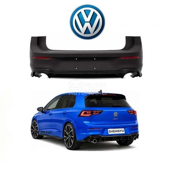 Zadnji body kit GTI za Volkswagen Golf 8