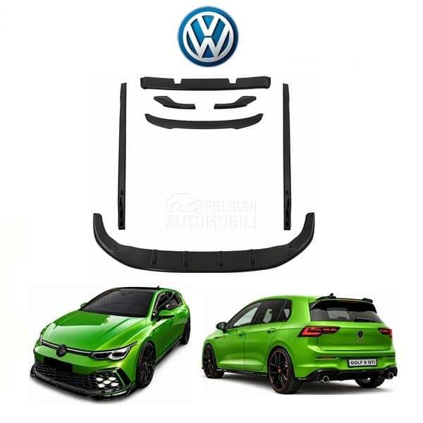 Aero kit GTI/R za Volkswagen Golf 8