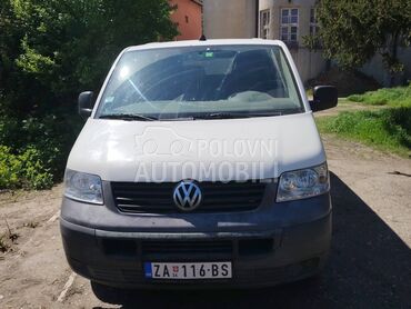 Volkswagen Transporter T5  (može zamena), 3.700 €, 2005. , 450.000 km, Dostavni kombi do 3.5t, Dizel, 1900 cm3, Manuelni menjač, Zaječar