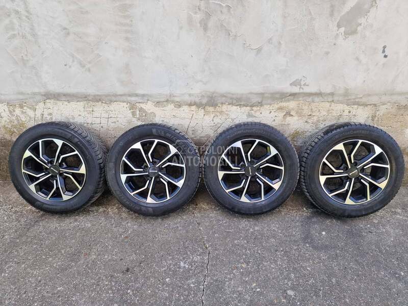 Aluminijumske felne gamaparts 16" 5 x 112